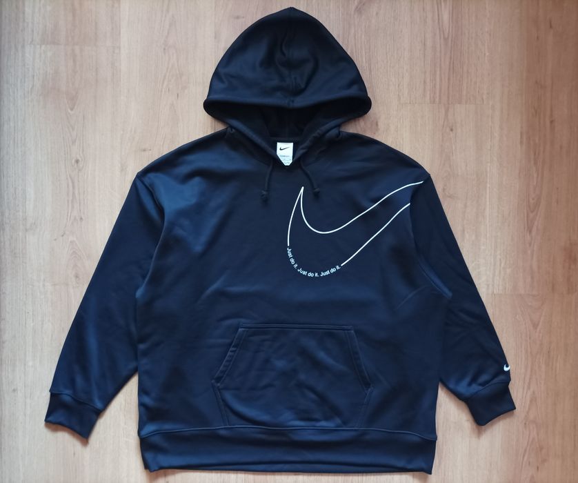 Nike ThermaFit Black Hoodie XL