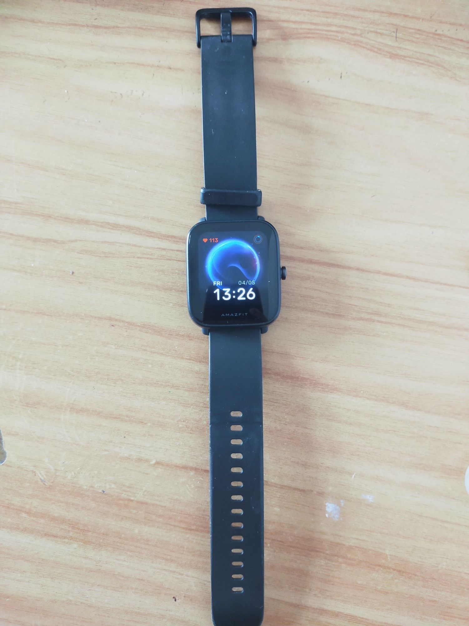 Смарт-часы Xiaomi Amazfit Bip U черный