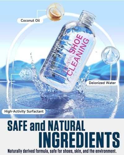 Комплект за почистване Концентриран препарат обувки пяна 3 четки кърпа