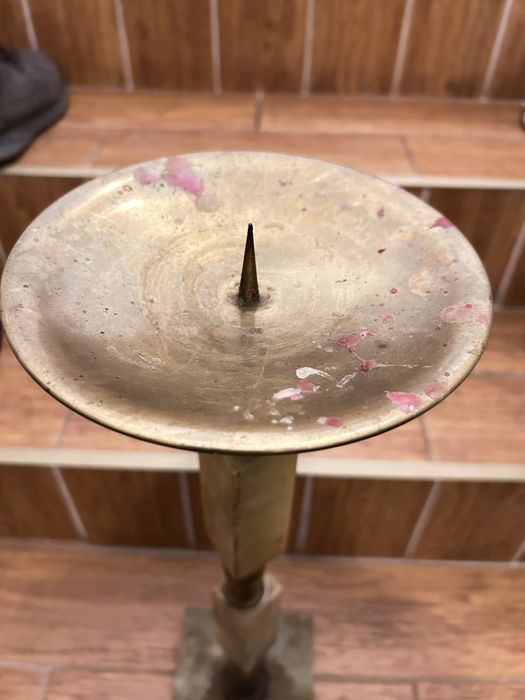 Suport luminare marmura