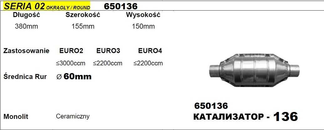 Нов катализатор евро4