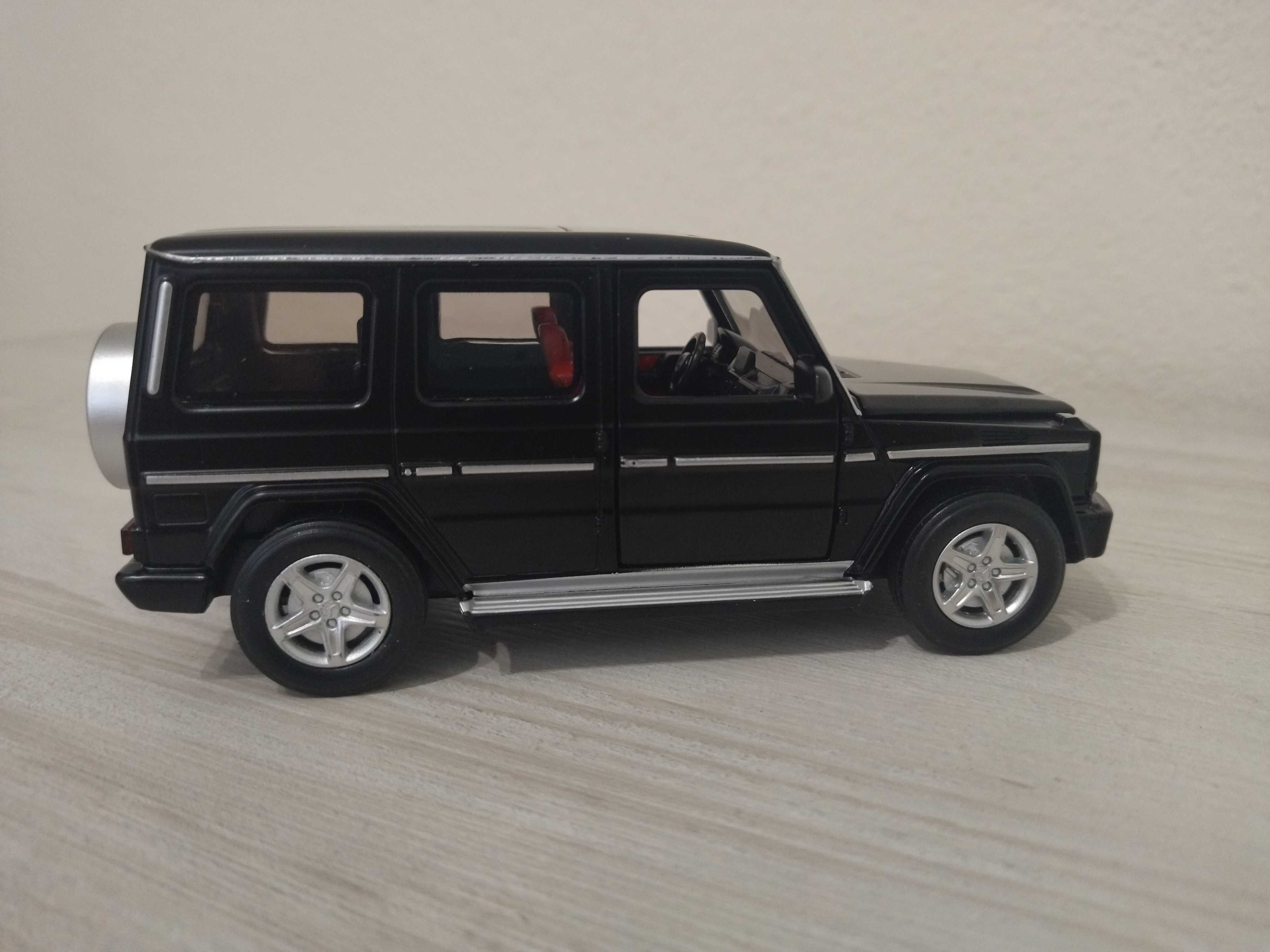 Метална количка Mercedes-Benz G 350 d !!!