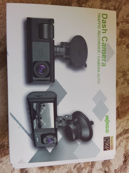 Camera de bord auto