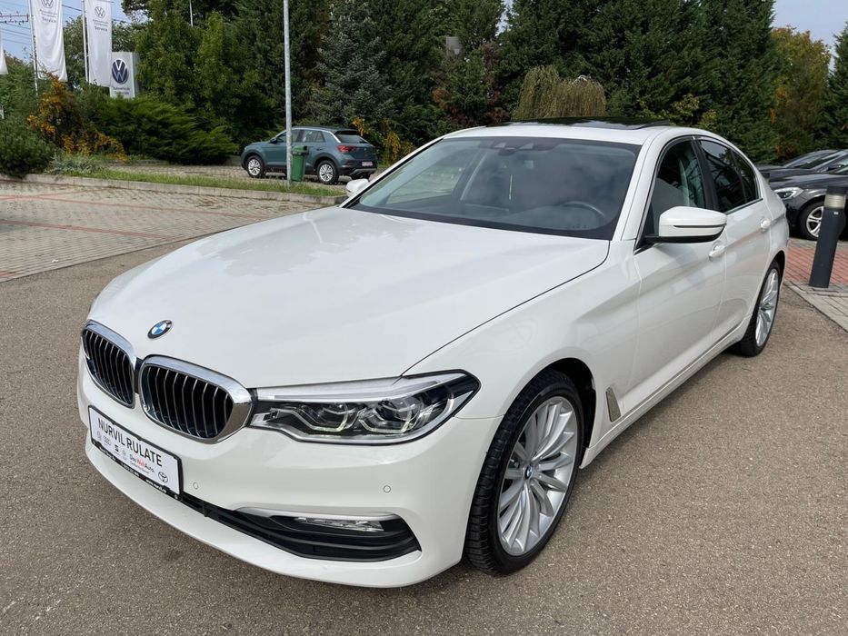 Posibilitate finantare BMW 520d an fabricație 2017