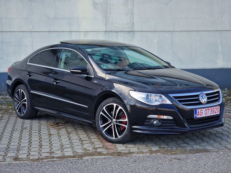 VW PASSAT CC R-LINE 2012 - 170 CP / Distronic / Piele / Camera

An