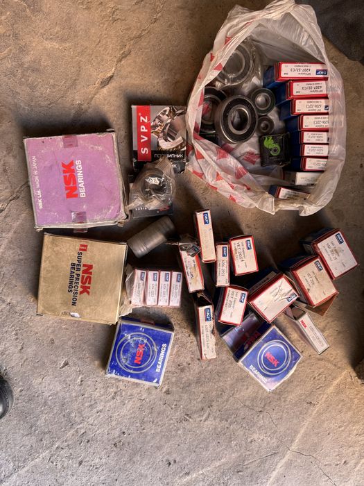 Подшипник әр тұрлі өлшемдер