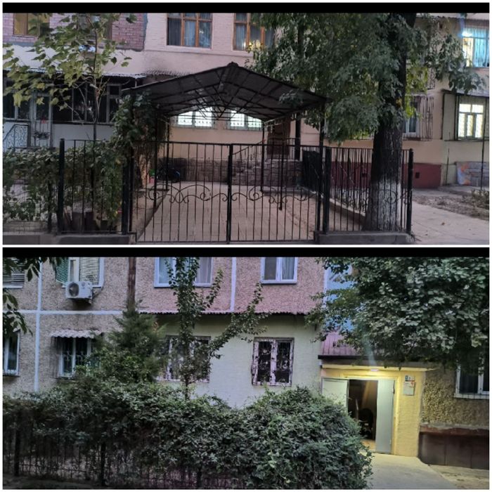 Юнус абад 14  квартира 3 комная 1 этаж