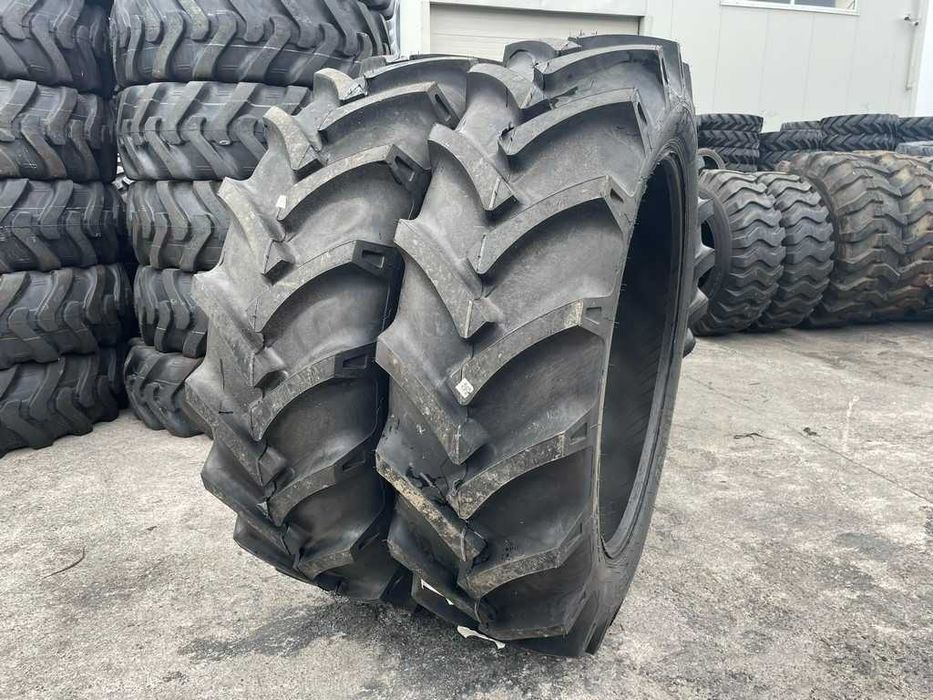 15.5-38 OZKA Cauciucuri agricole de tractor spate cu 12pliuri