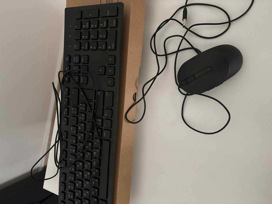 Клавиатура и мишка