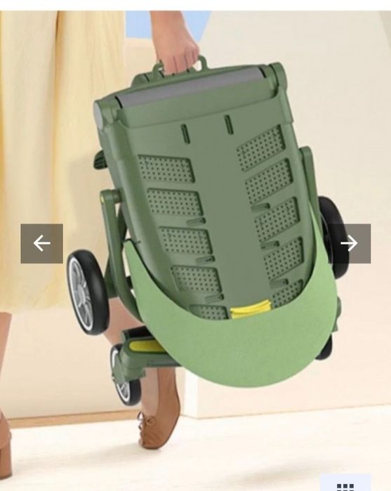 Carucior compact pt calatorii cu avionul