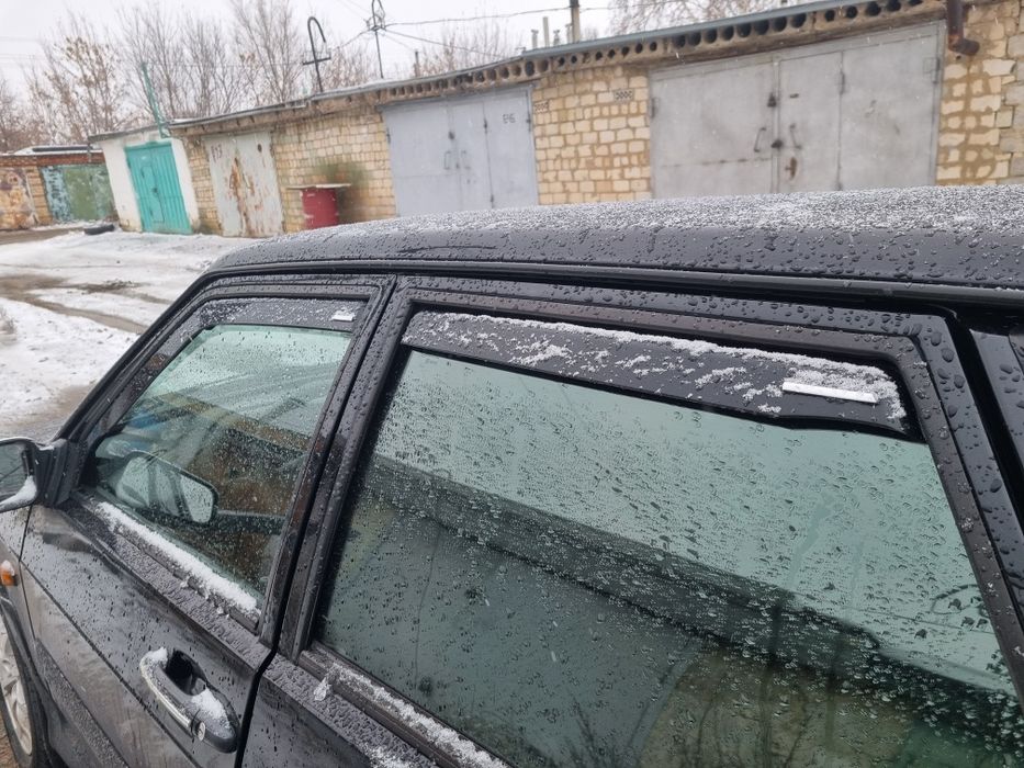 Дифлекторы ветровики на ваз
