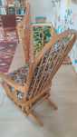 Scaun balansoar retro