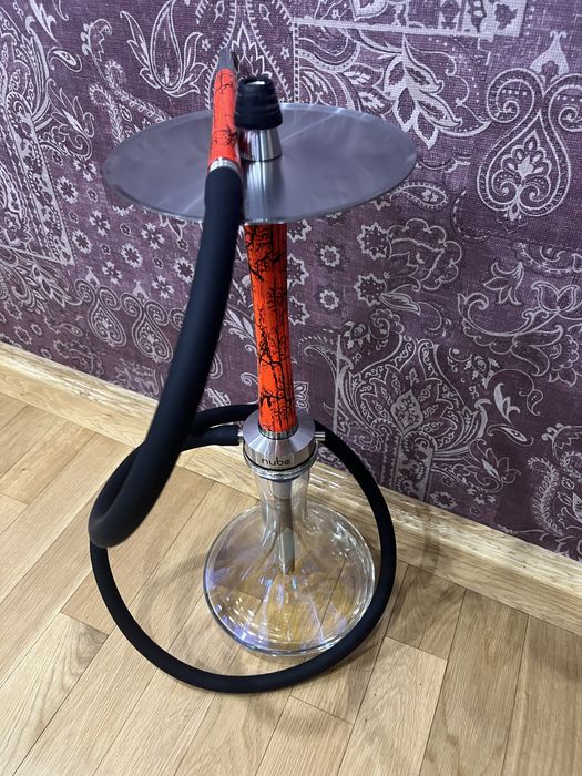 Narghilea Nube Unique Orange Volt