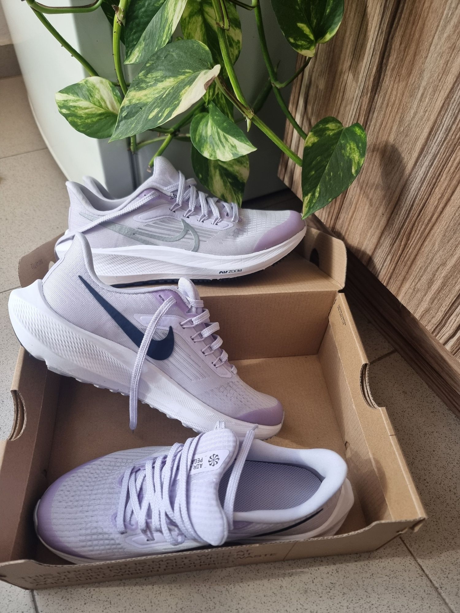 Nike Pegasus 36 и 38 номер