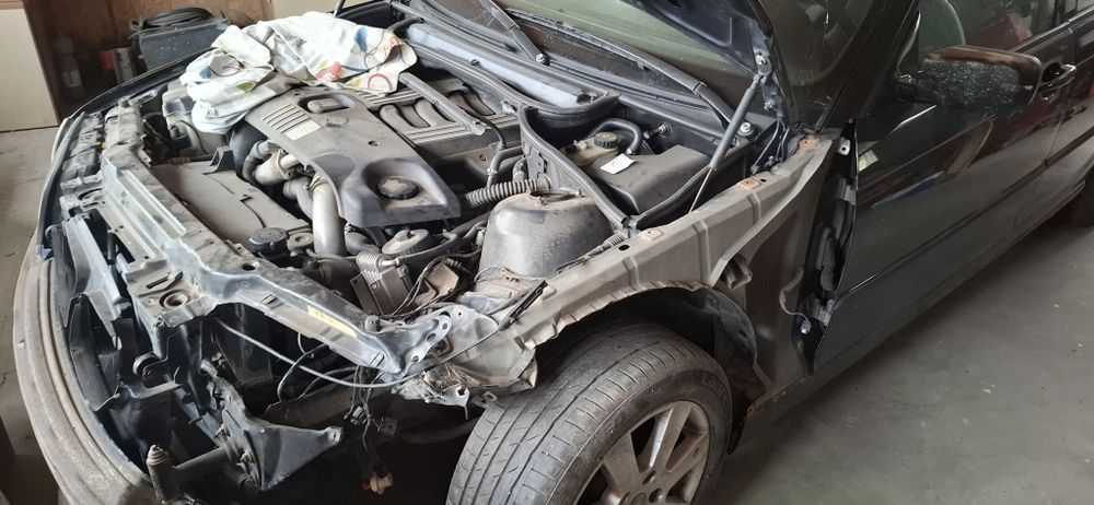 Bmw E 46 320 D  la preti neg.