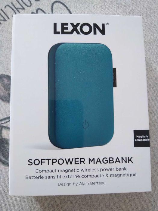 SUPER PREȚ! Baterie externă Wireles Powerbank Softpower Alain Berteau!