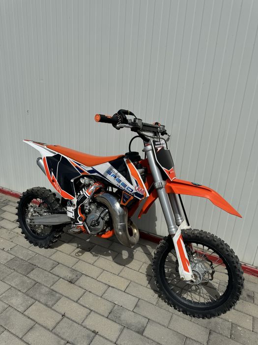 Cross KTM Sx 65 an 2019