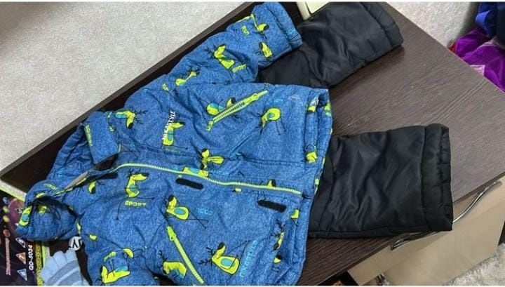 Куртка комбенизон