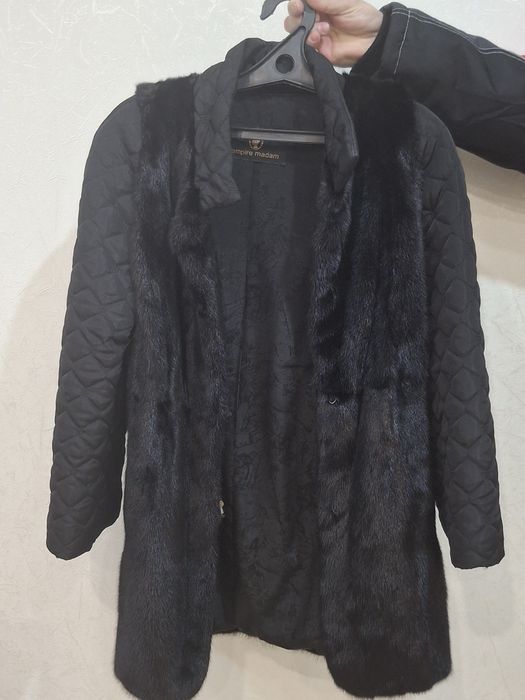 Шуба норковая женская