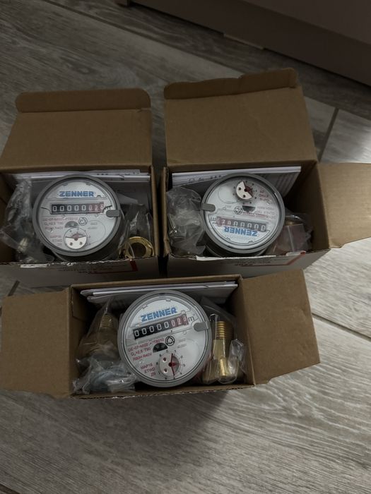 apometre Zenner apă caldă și rece