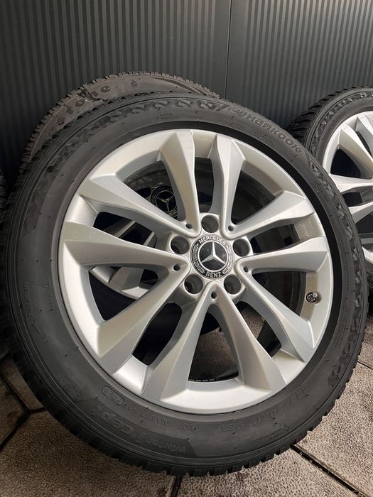 17" Джанти Mercedes и зимни гуми 225/50/17
