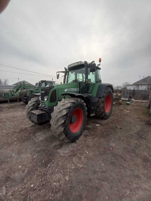 Tractor Fendt 714 Vario,TMS