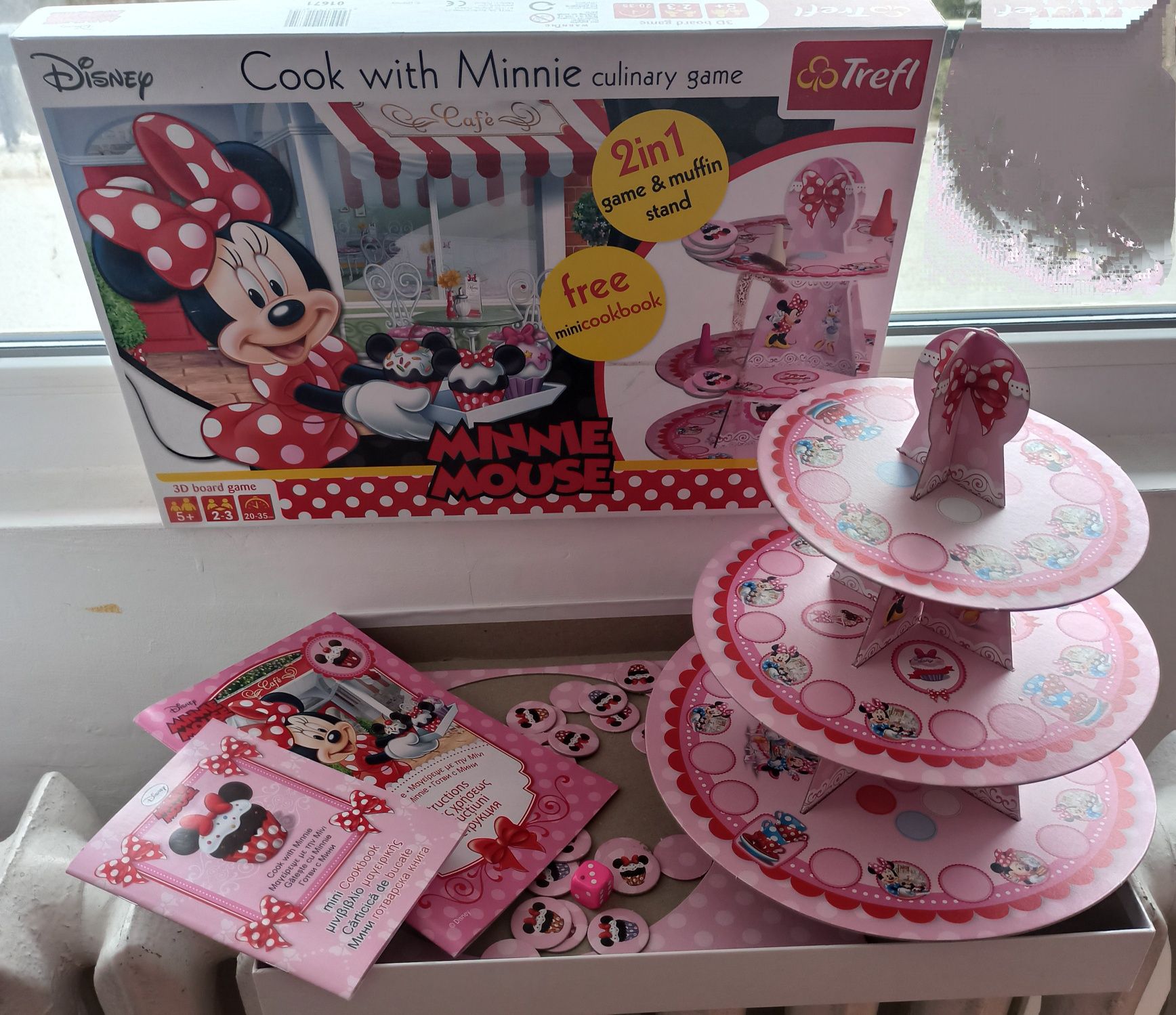 Забавна  3D игра Minnie mouse