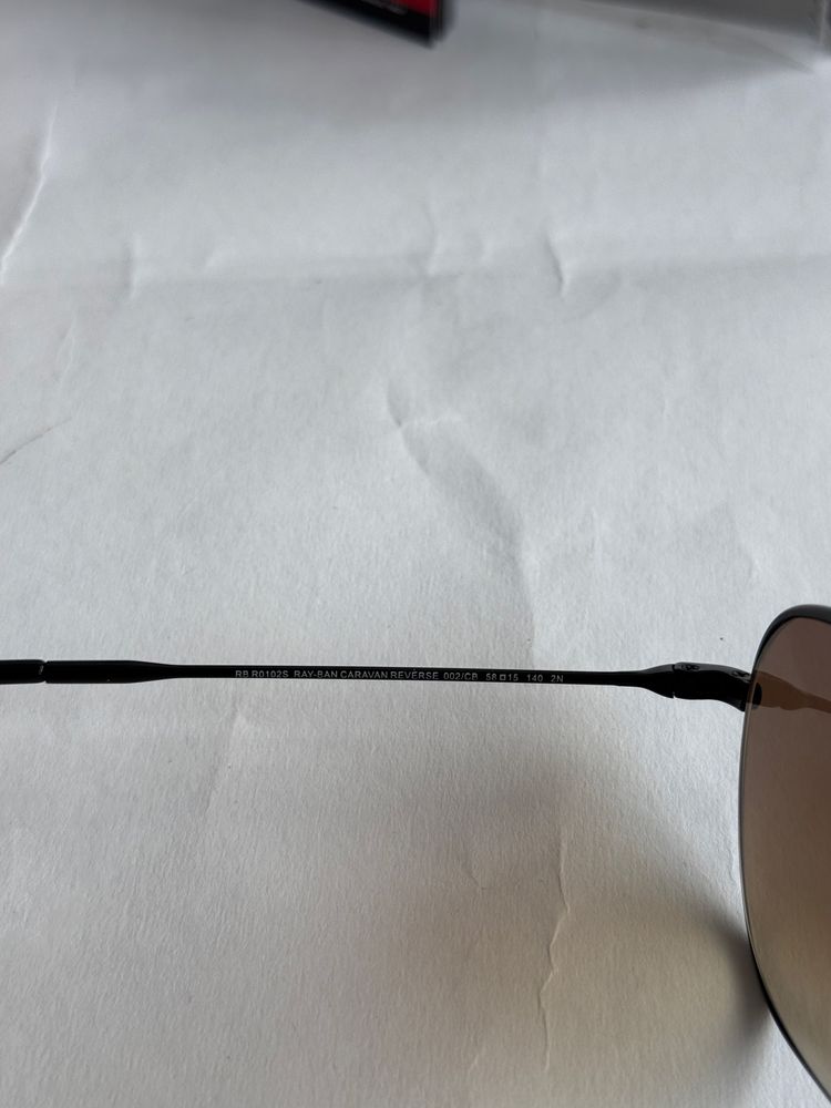 Ochelari de soare Ray Ban R0102S Caravan Reverse Noi