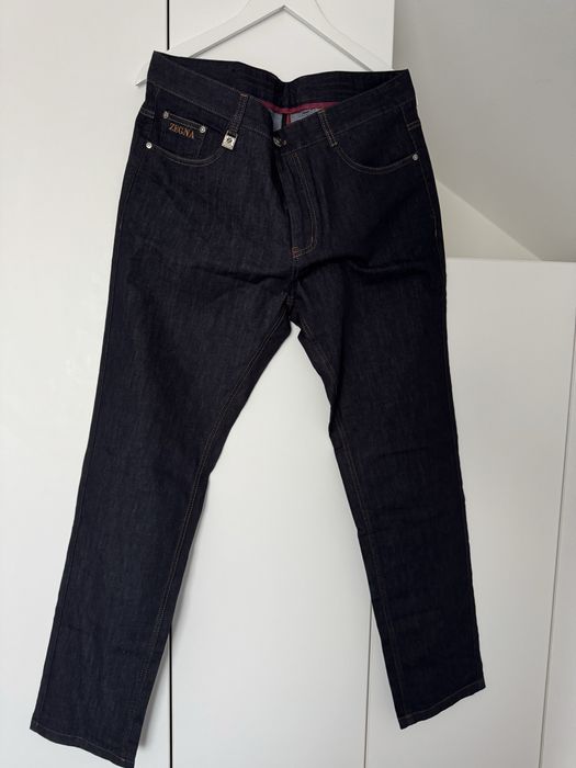 Blugi Zegna Calitate Premium, pe stoc