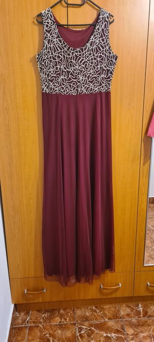 Rochie seara bordo