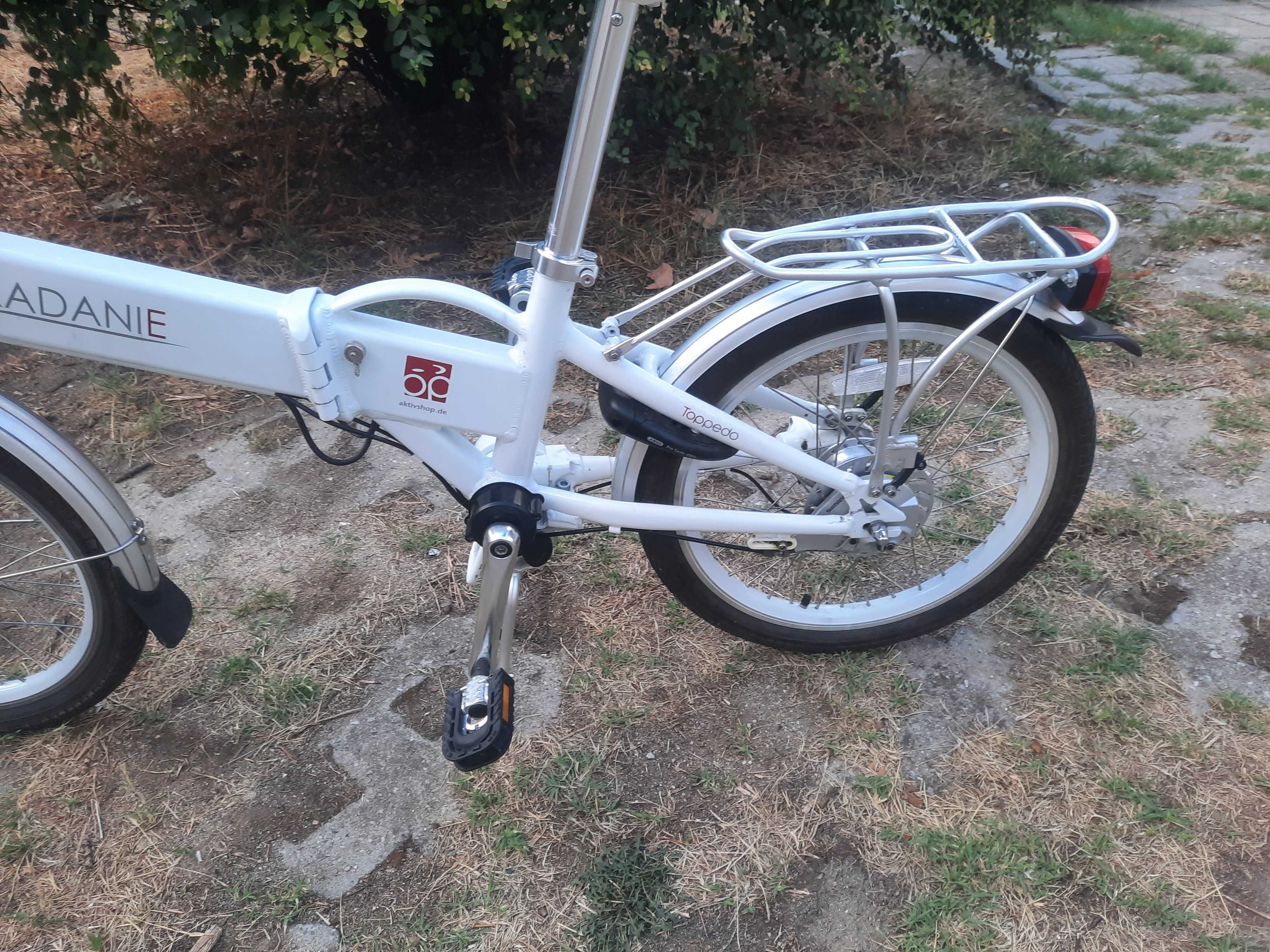 Сгъваем ел. велосипед aktivelo Kardani