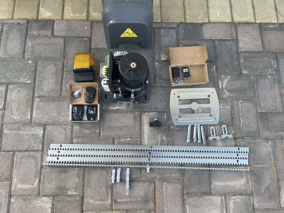 Motor 1200kg poarta autoportanta