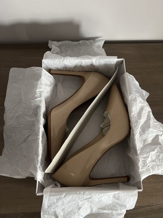 Лачени обувки Nine West N 40