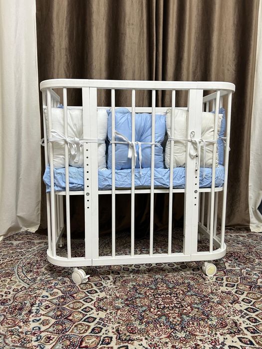 Манеж детскую состояние хорошее как на фото