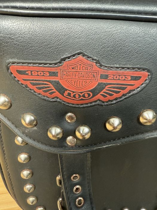 Genti laterale Harley Davidson