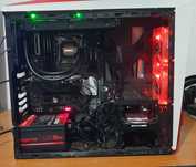 Unitate PC sistem gaming i7 5820k 8gb ram ddr4  250gb ssd