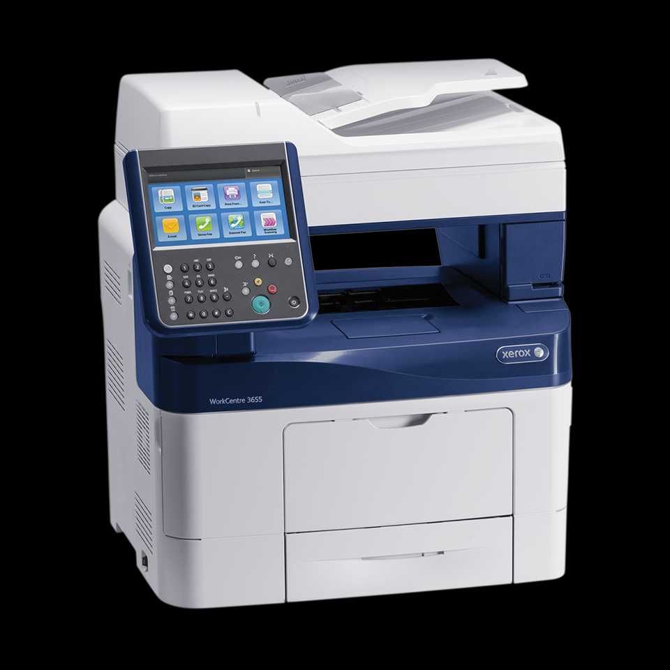 multifunctional laser A4  Xerox WC3655