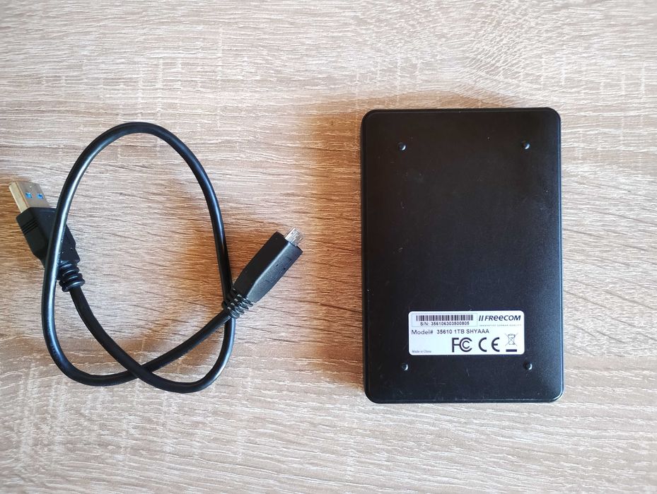 Преносим хард диск 1TB на 1 дена работа