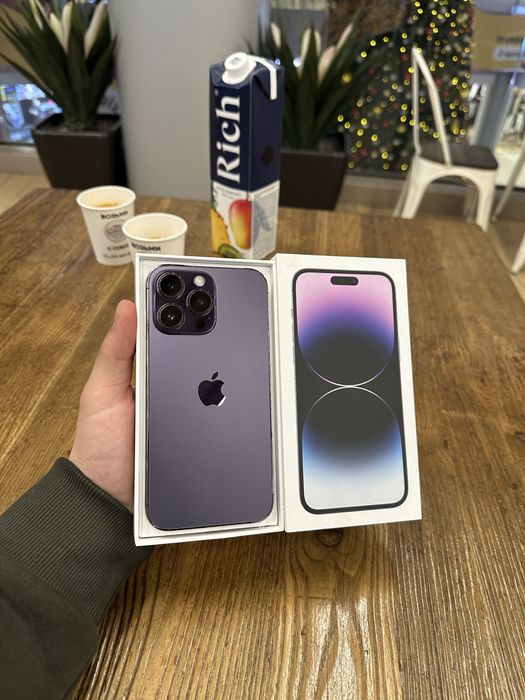 Iphone 14 Pro Max 128 gb Dual sim