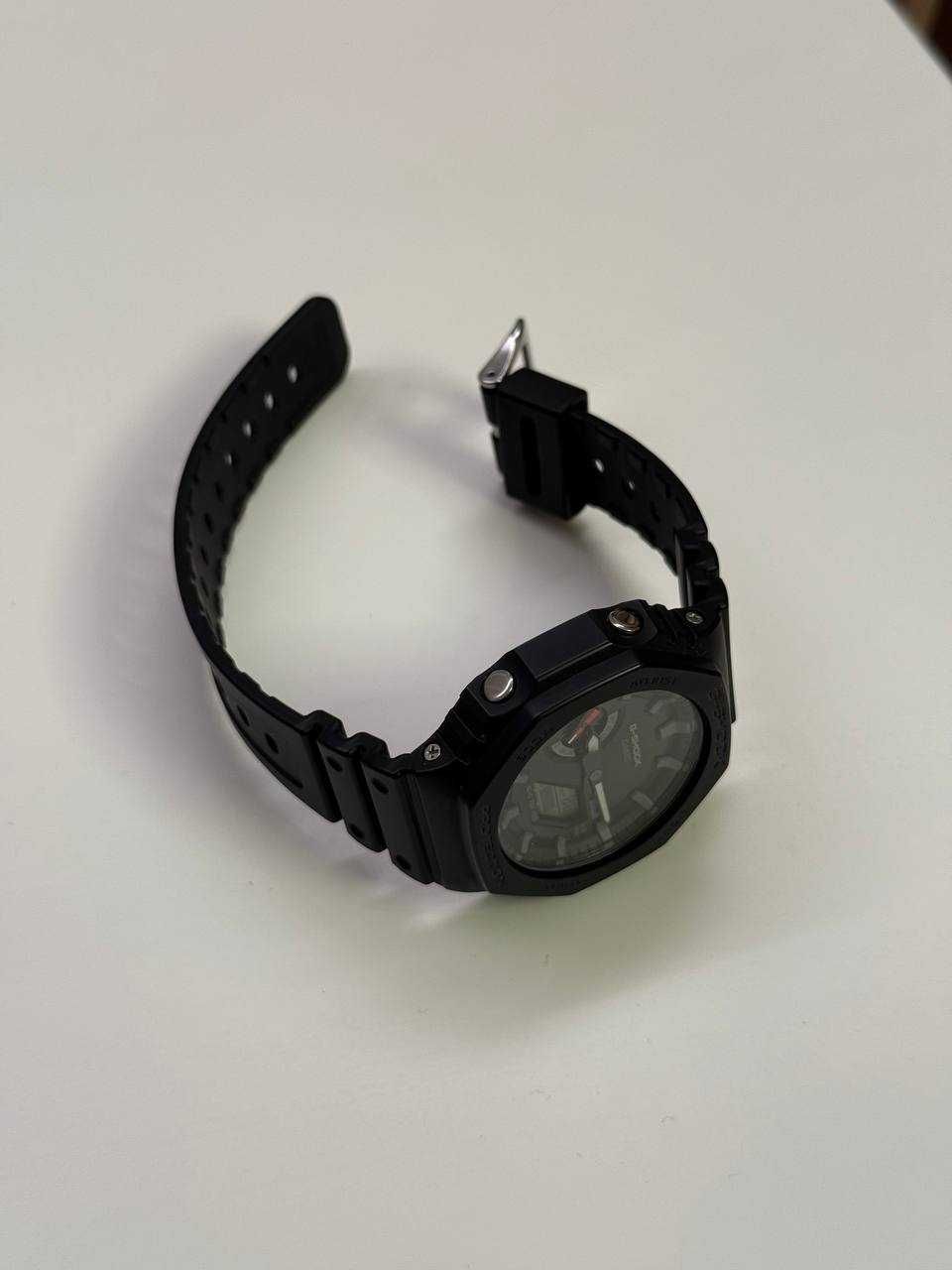Часы Casio G-Shock GA-B2100 с bluetooth + заряжаются от солнца