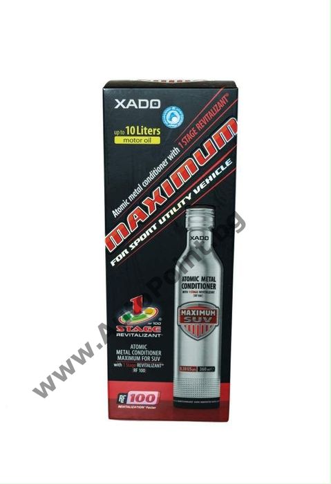 Добавка Една стъпка максимум XADO SUV двигател до 10l