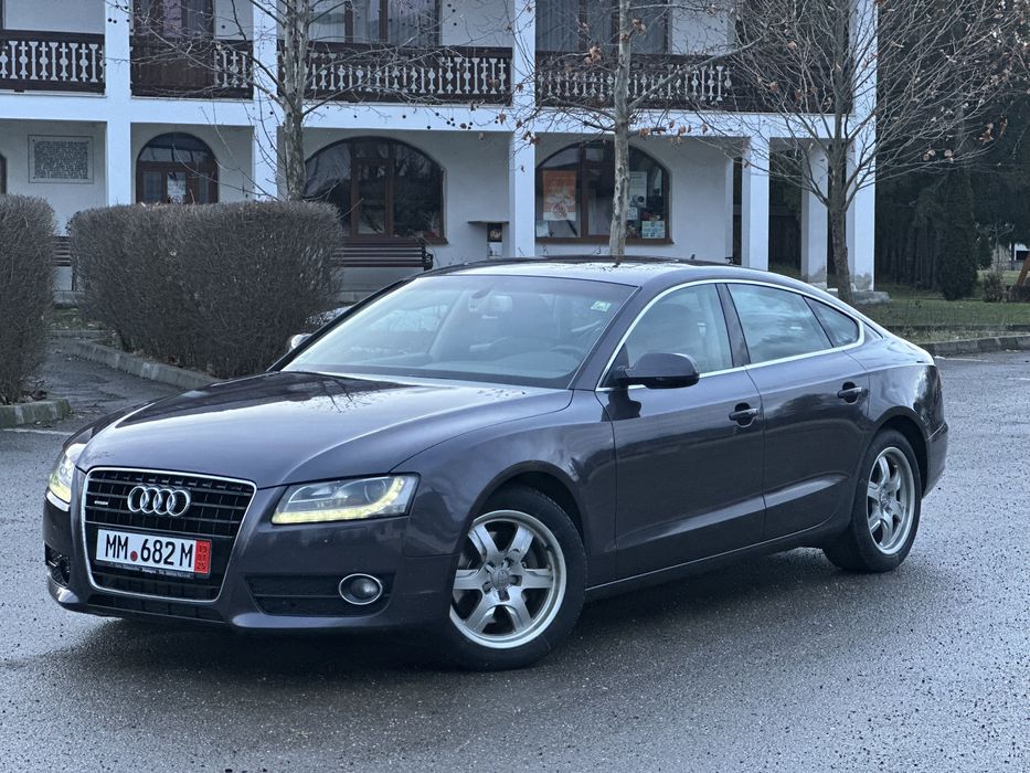 Audi A5 3.0 Quattro Sportback Distronic Bang Olufsen