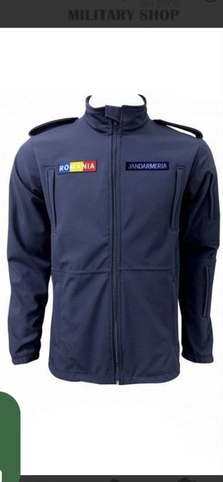 Jacheta softshell nouă jandarmi
