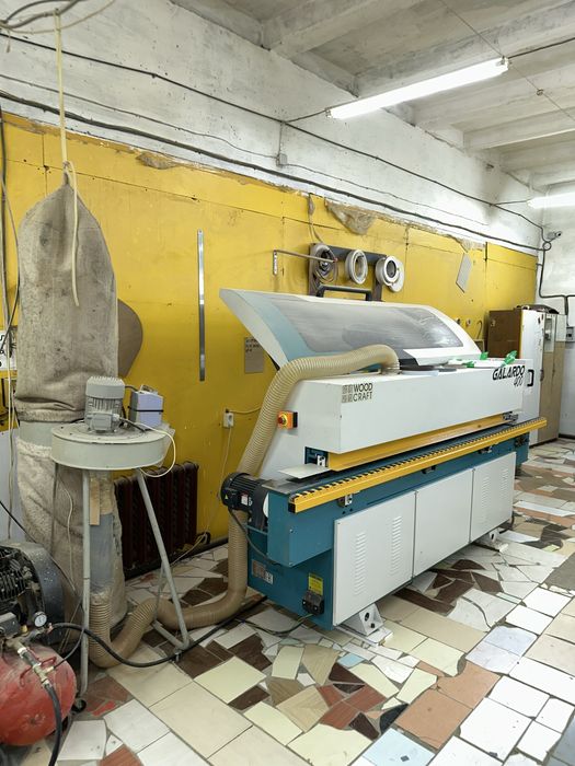 Станок кромкооблицовочный