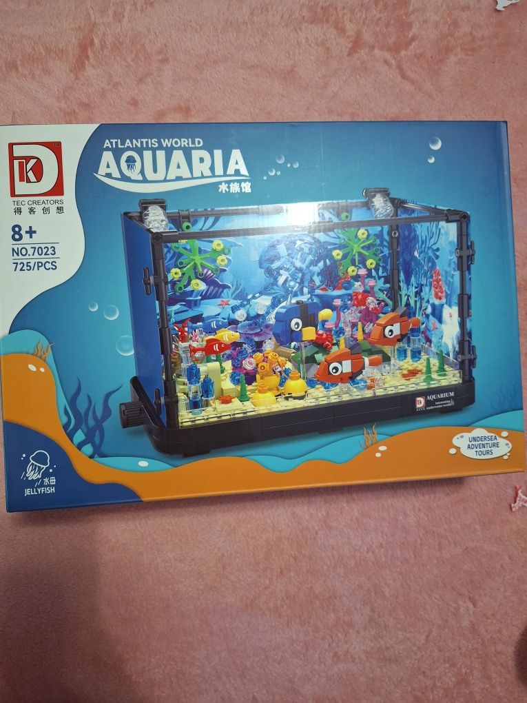 vand lego atlantis world aquaria