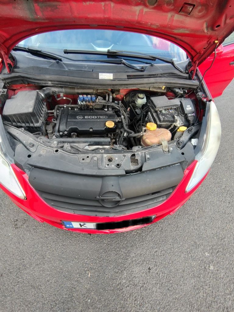 Opel Corsa 1,2 ГАЗ/БЕНЗИН