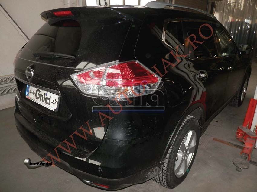 Carlig remorcare Nissan X-Trail - Omologat RAR si EU - 5 ani Garantie