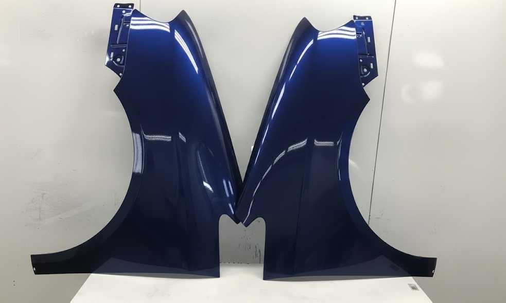 Aripa Fata Dreapta & Stanga VW Touran 2003-2006 (LD5Q (Albastru))