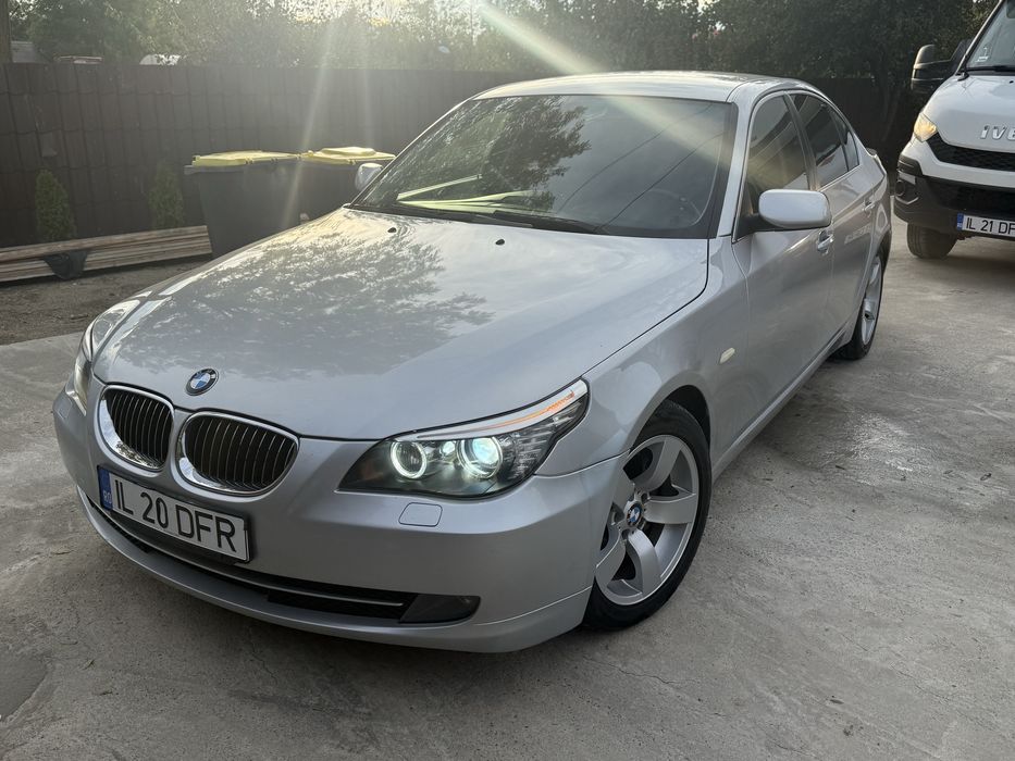 Seria 5 e60 facelift