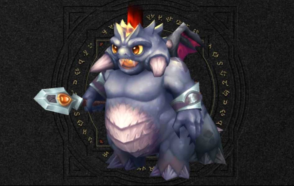World of Warcraft in-game PET - Lil' Flameo